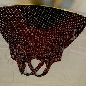 Torrid tank top with polka dots